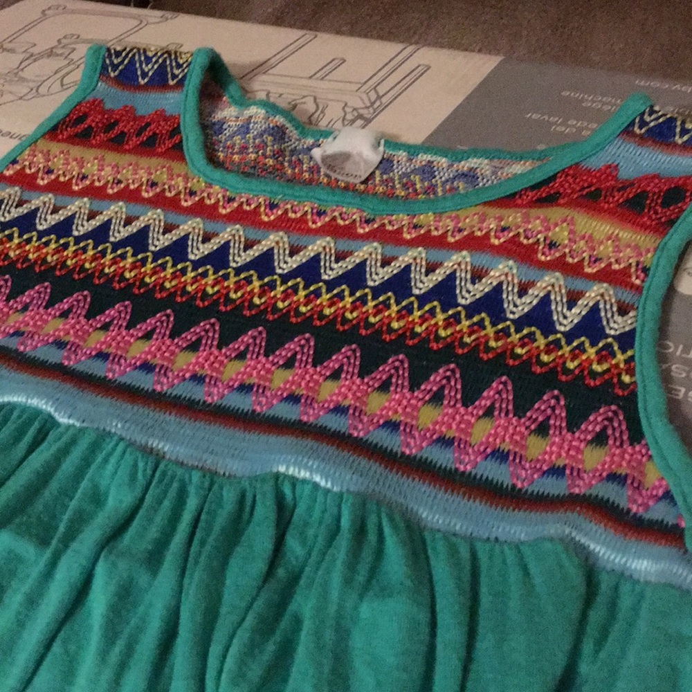 Colorful tank